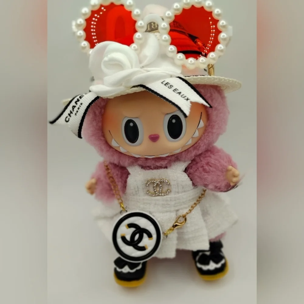 Lychee Berry PopMart Exciting Macaron  With Full Chanel Inspired Outfit - Picture 4 of 10